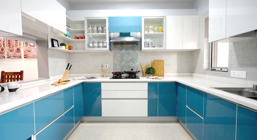 Upvc Modular Kitchen in Madhavaram